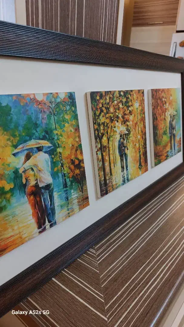 تابلو زیبا نو|تابلو، نقاشی، عکس|رشت, خواهر امام|دیوار