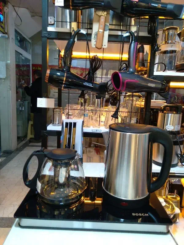 چای ساز کنارهمی بوش Bosch|سماور، چای‌ساز، قهوه‌ساز|اندیشه, اندیشه فاز ۱|دیوار