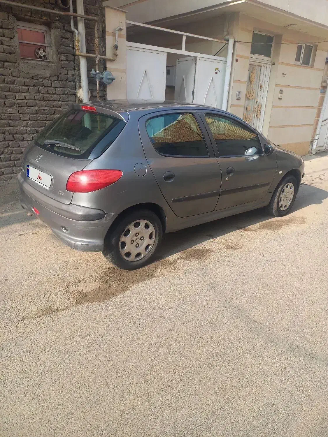 ۲۰۶ تیپ ۳|خودرو سواری و وانت|ارومیه, |دیوار