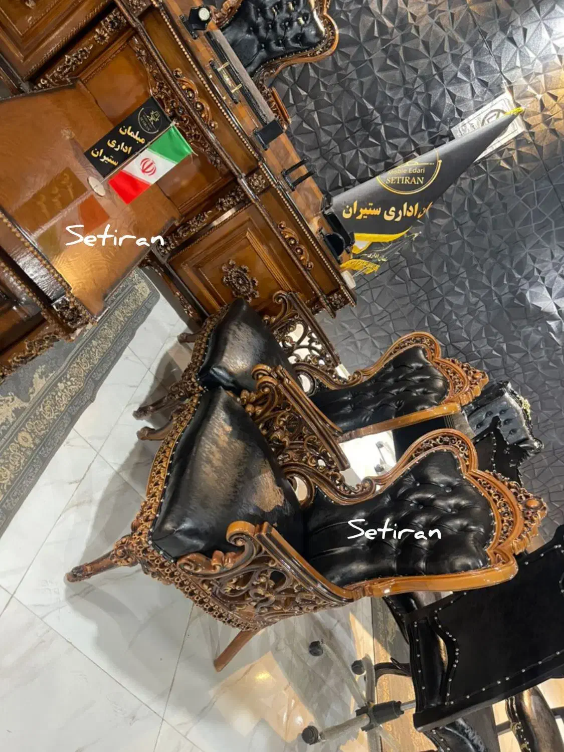 مبل اداری تاتلیس|دفتر کار|تهران, یافت آباد جنوبی|دیوار