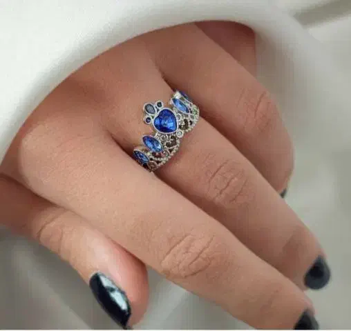 انگشتر راپونزل آبی|بدلیجات|نیشابور, فرح بخش|دیوار