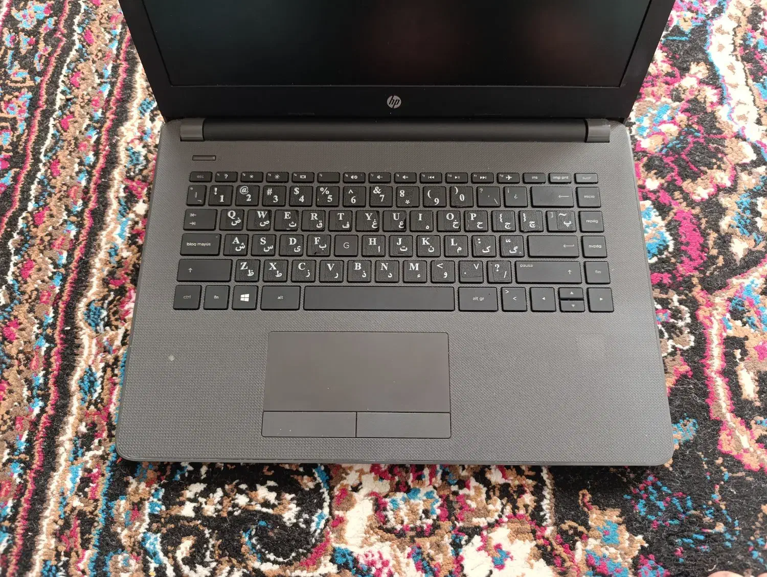 hp core i7|رایانه همراه|طرقبه, |دیوار