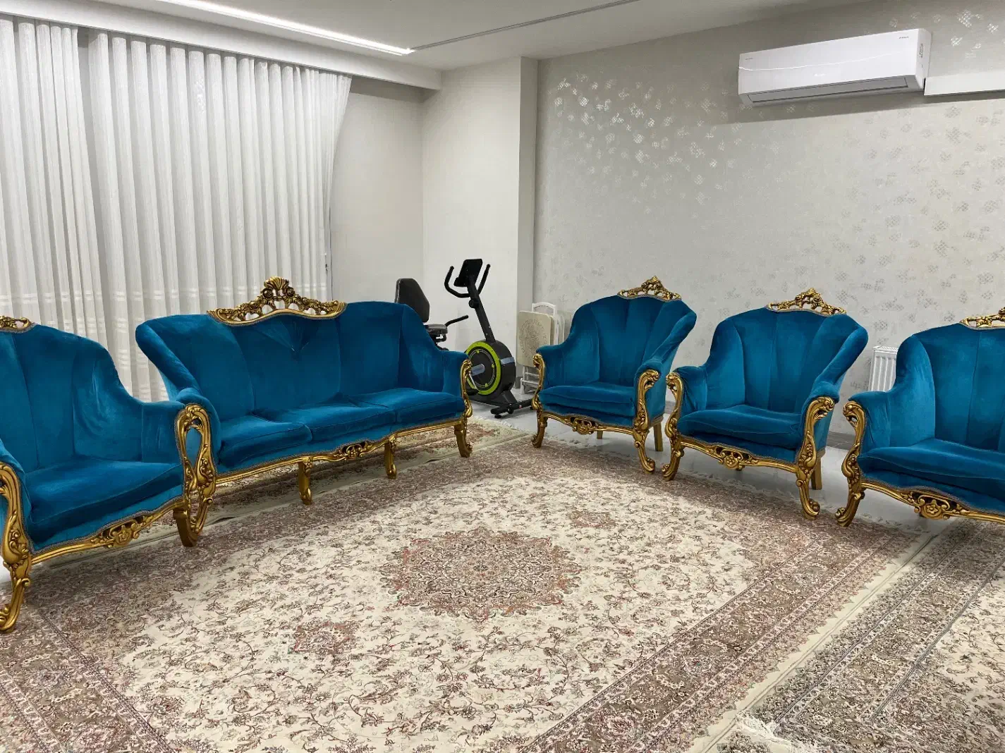 مبل سلطنتی|مبلمان خانگی و میز عسلی|جوانرود, |دیوار