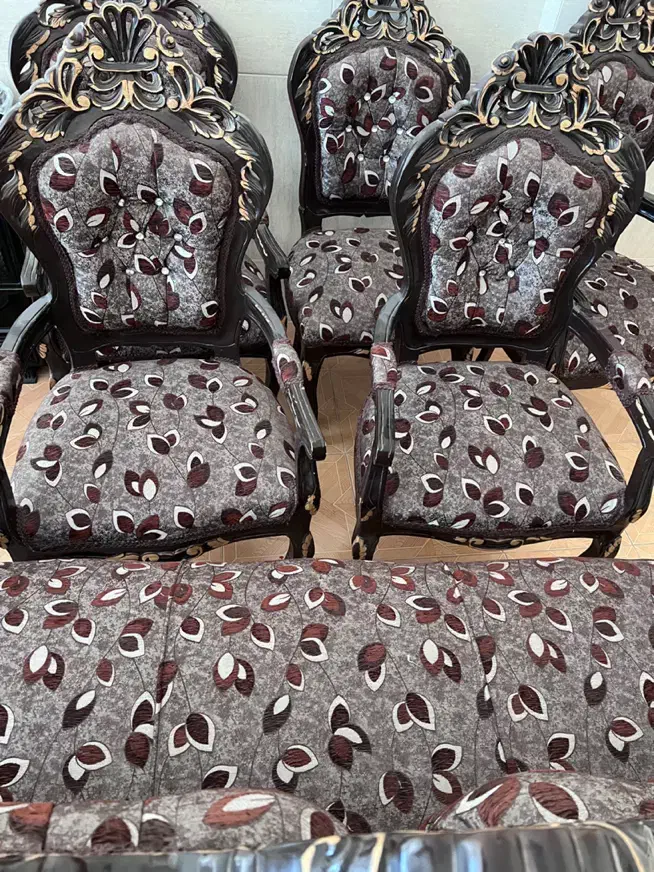 مبلمان سلطنتی|مبلمان خانگی و میز عسلی|خمین, |دیوار