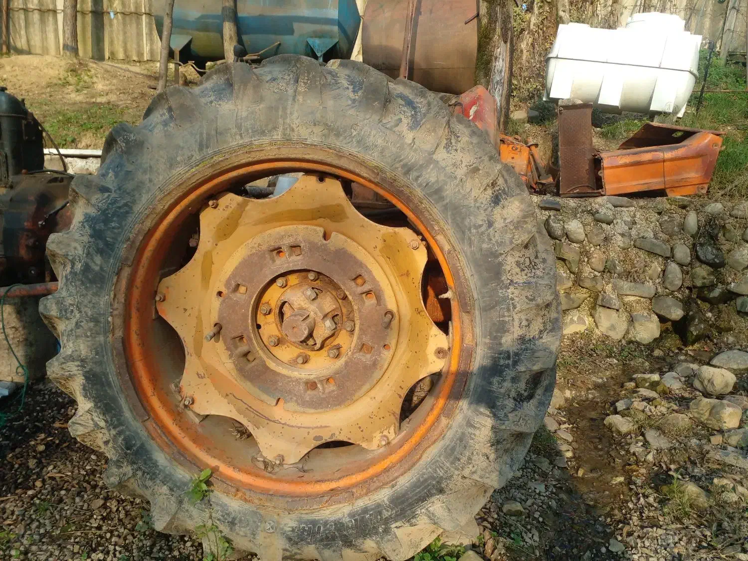 تراکتور رمانی|خودرو سنگین|سیاهکل, |دیوار