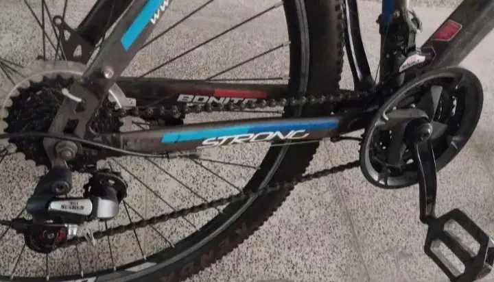 باسلام دوچه تینو سایز۲۷کوهستانی شهری|دوچرخه، اسکیت، اسکوتر|قدس, شهر‌قدس|دیوار