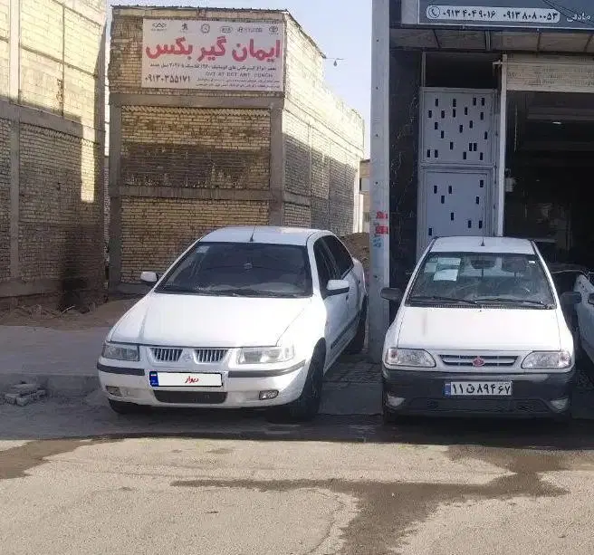 سمند  ef7|خودرو سواری و وانت|برخوار, |دیوار