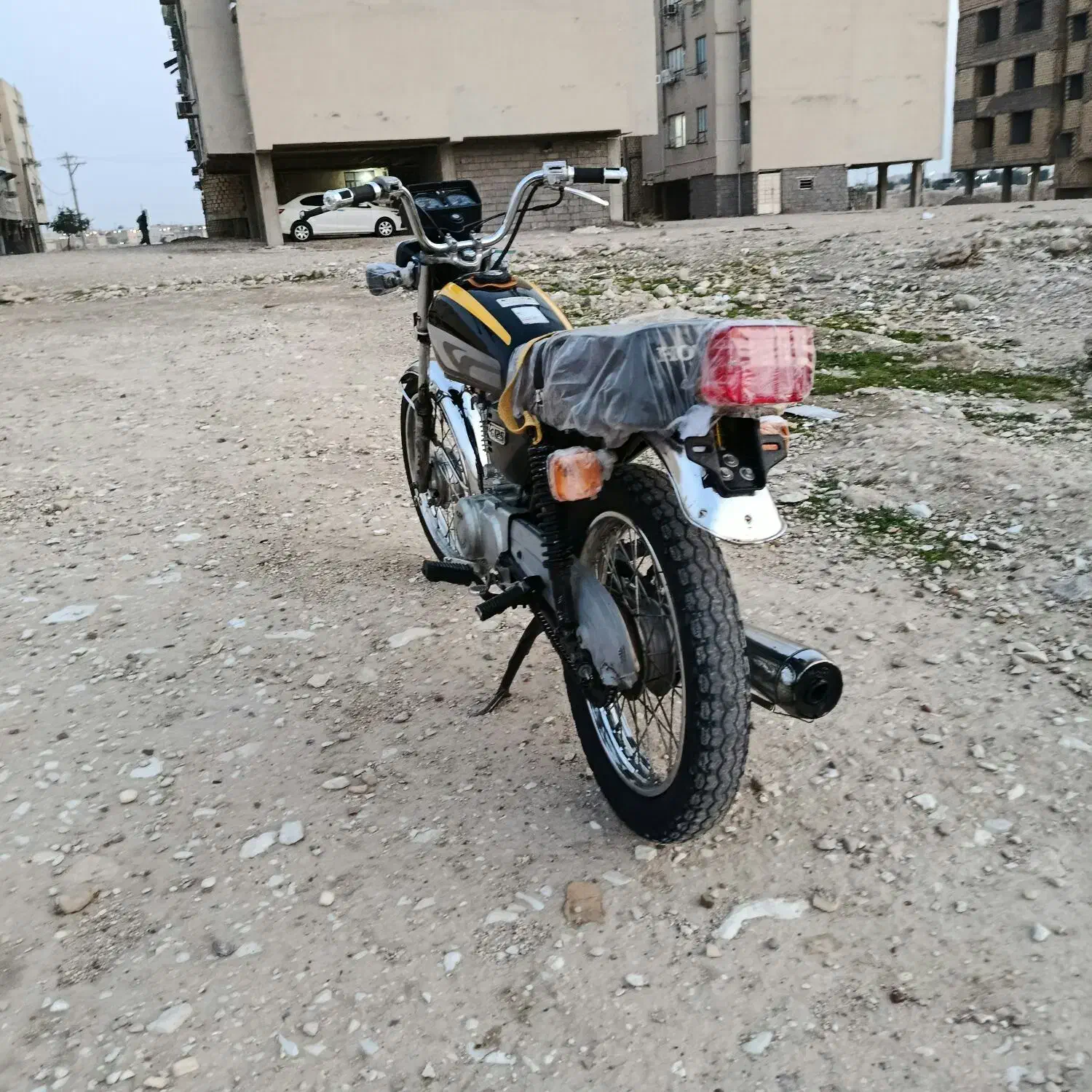 موتور مزایده تلاش 83|موتورسیکلت|دهلران, |دیوار