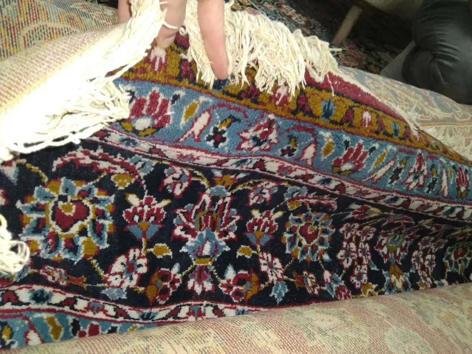 دو تخته فرش سالم|فرش|نیشابور, دارایی|دیوار