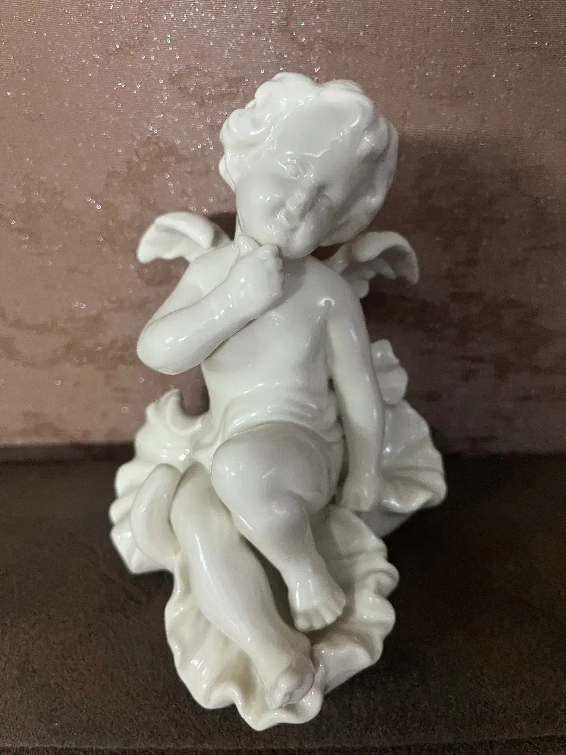 مجسمه آنتیک سرامیک چینی و قندان|مجسمه، تندیس، ماکت|کرمان, |دیوار