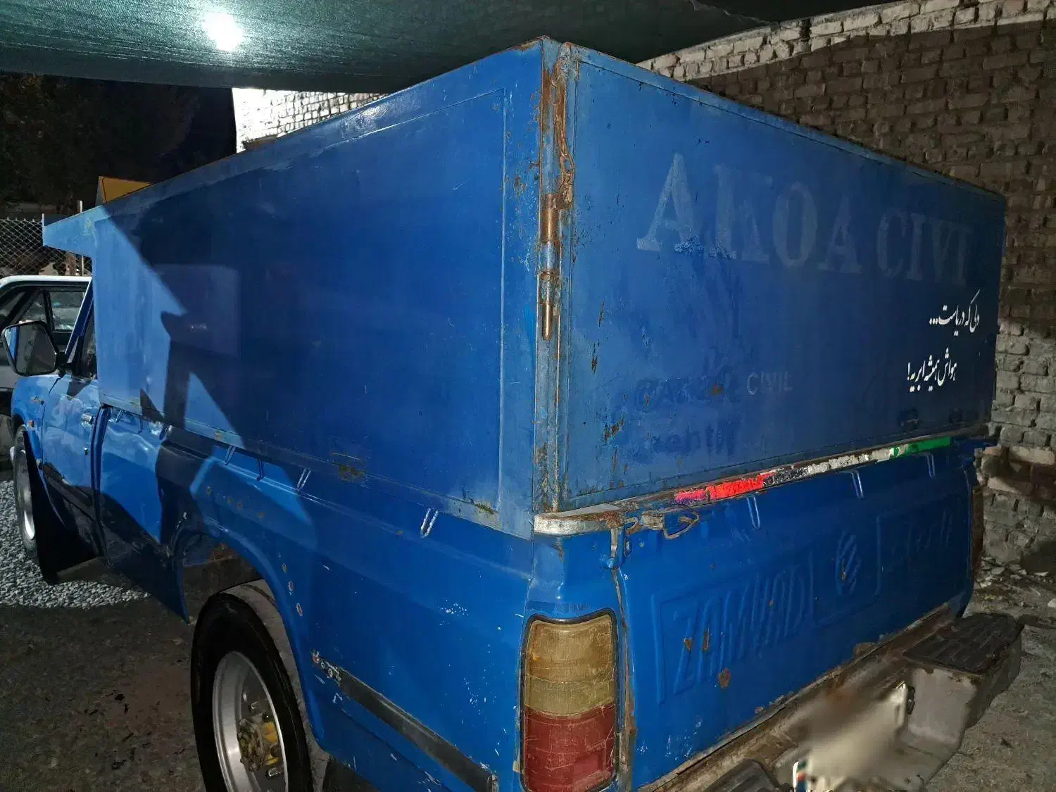 نیسان وانت. دوگانه کارخانه.|خودرو سواری و وانت|گلپایگان, |دیوار