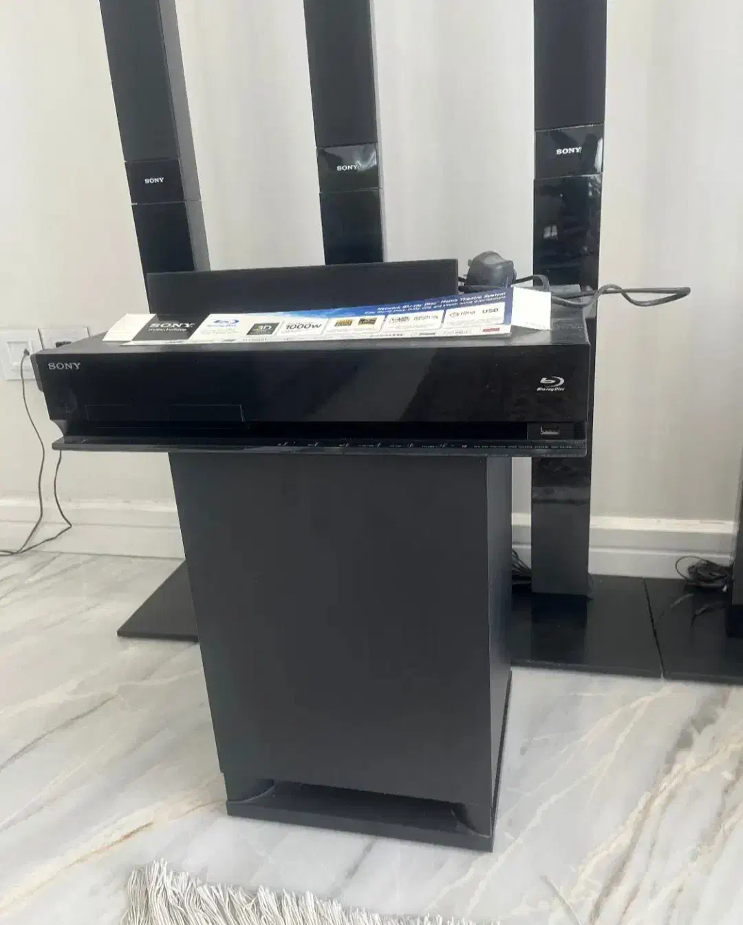 سینما سونی 11 تیکه در حد آک سه بعدی|سیستم صوتی خانگی|شیراز, ملاصدرا|دیوار