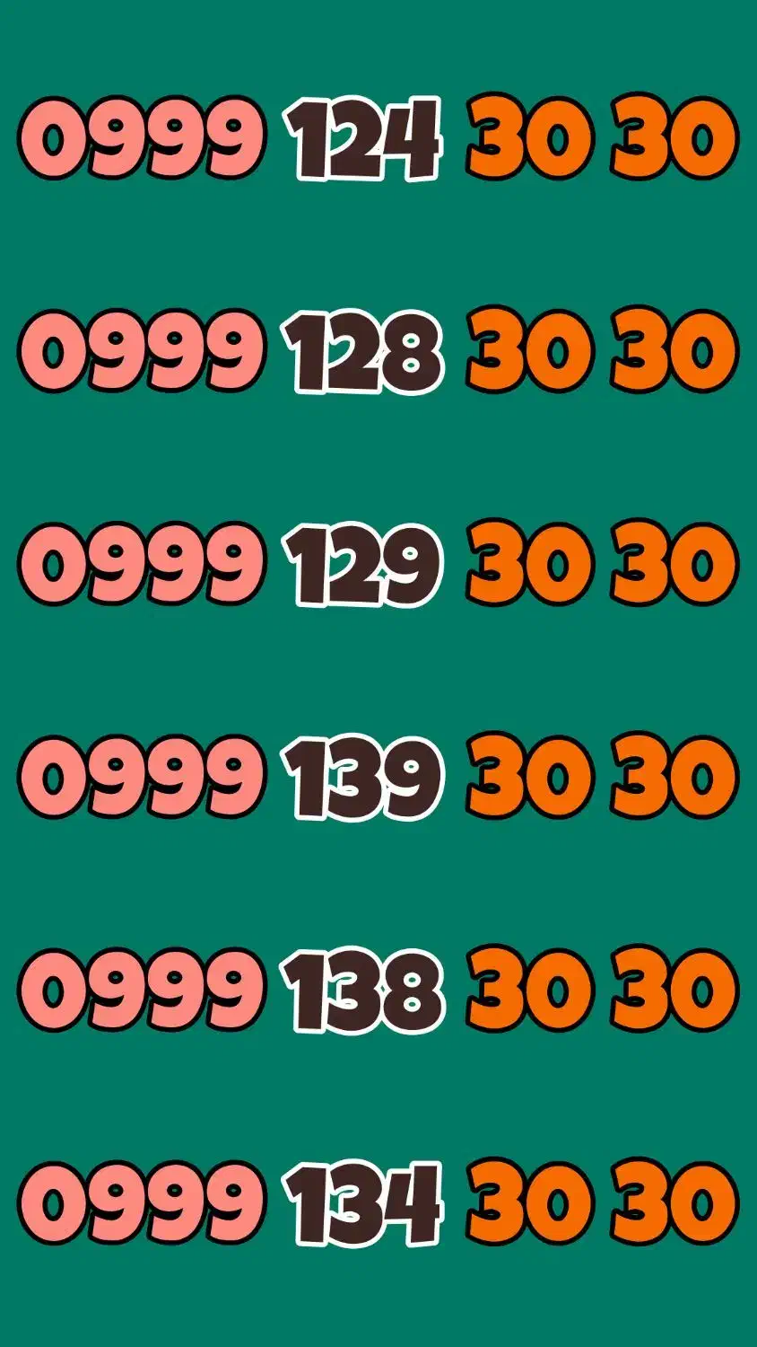 0999-129-3030|سیم‌کارت|تهران, ونک|دیوار