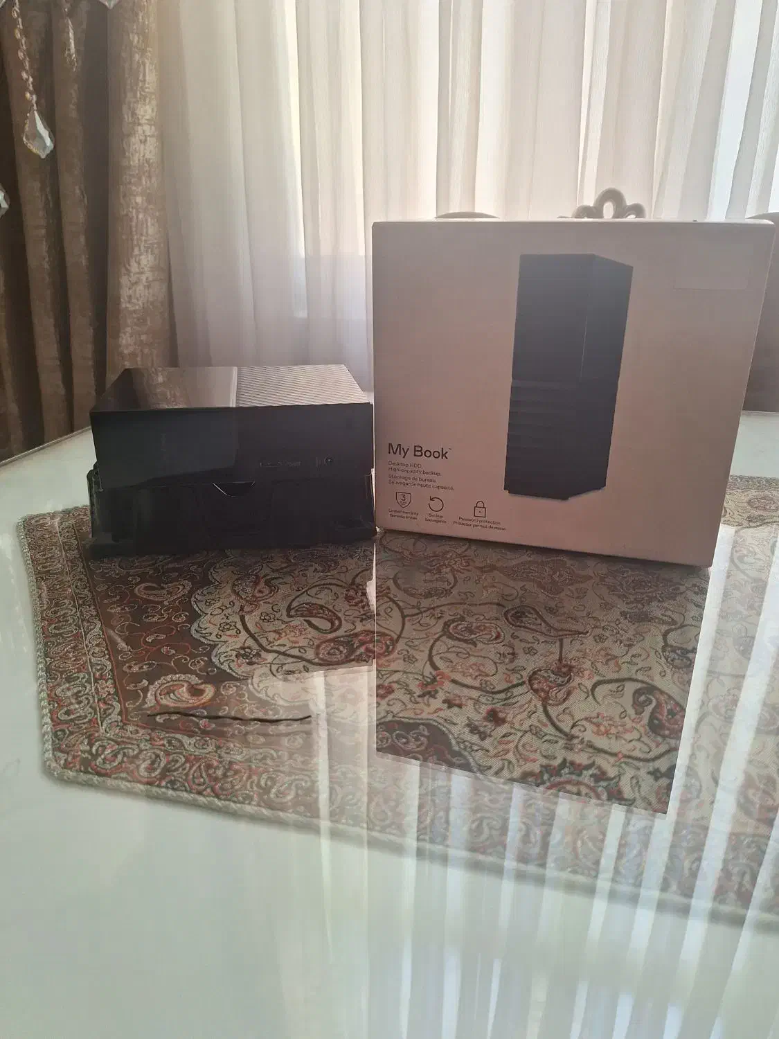 هارد اکسترنال ۶ ترا وسترن دیجیتال|قطعات و لوازم جانبی رایانه|قم, انصار‌الحسین|دیوار