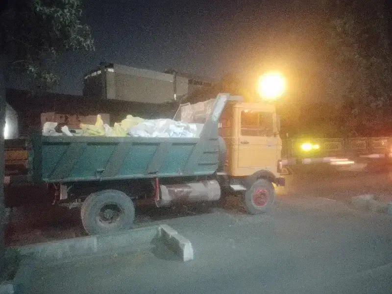 حمل نخاله و مصالح ساختمانی تمامی نقاط تهران|خدمات حمل و نقل|تهران, دریاچه شهدای خلیج فارس|دیوار