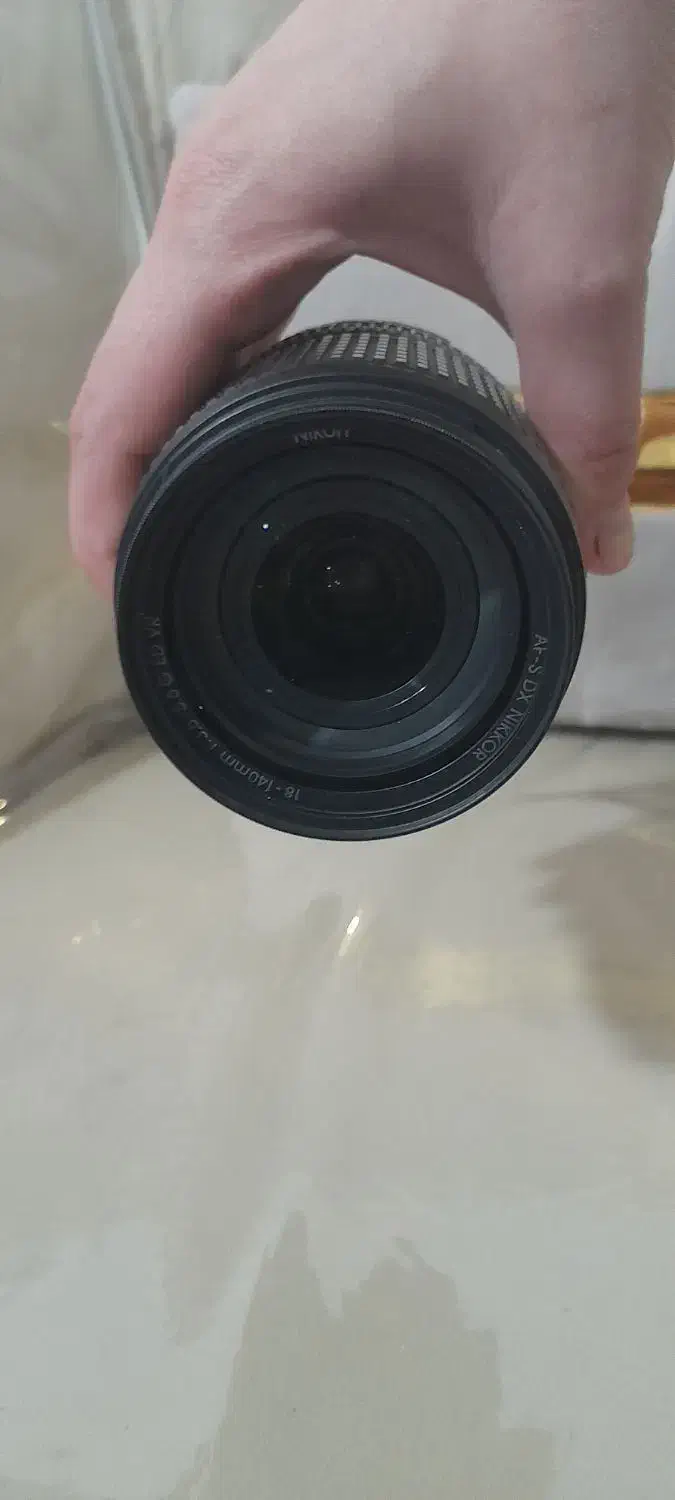 لنز دوربین نیکون|دوربین عکاسی و فیلمبرداری|فردوسیه, |دیوار