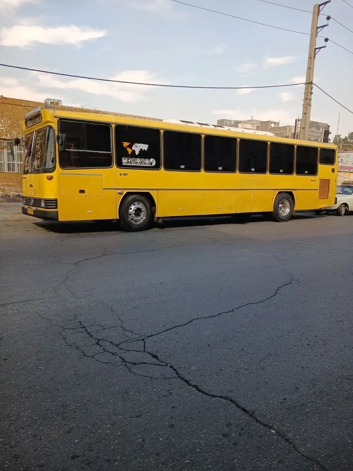 اتوبوس شهری مدل ۸۸|خودرو سنگین|نسیمشهر, |دیوار