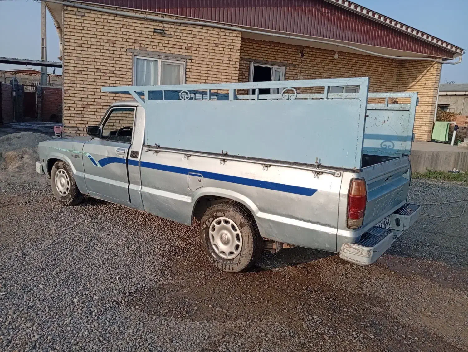 مزدا 2000سی ان جی دوگانه|خودرو سواری و وانت|آق قلا, |دیوار