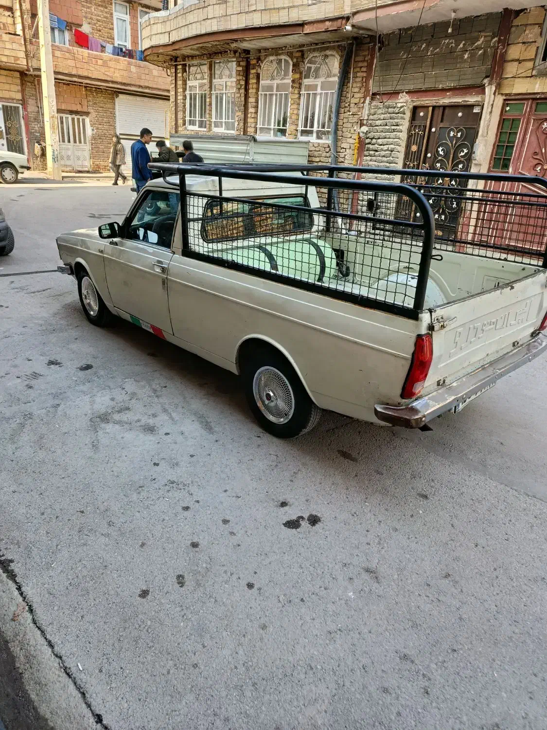 وانت پیکان 86پلمپ پلمپ بدون رنگ بشرط کارشناس|خودرو سواری و وانت|ارومیه, |دیوار