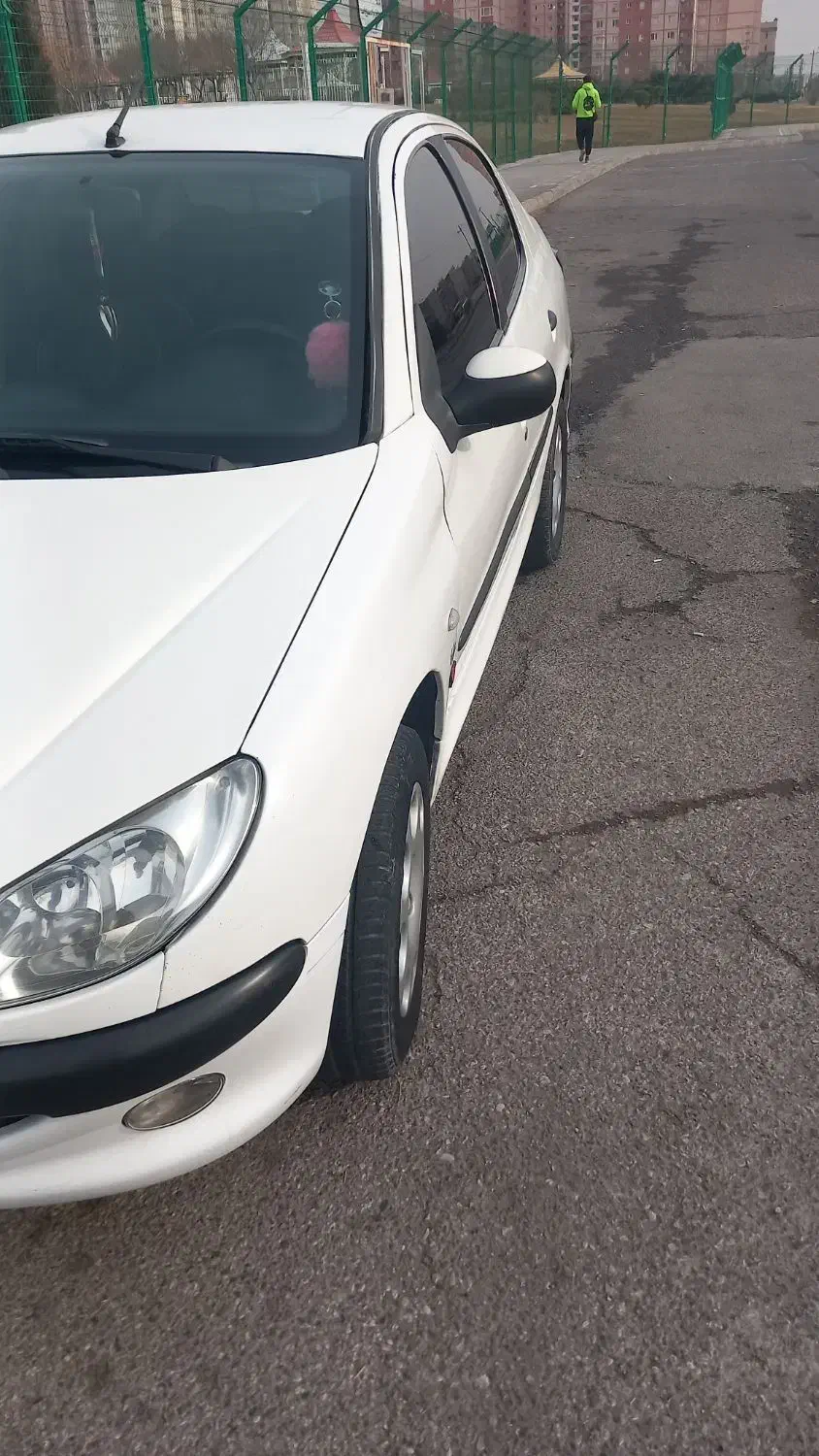 اس دی ۲۰۶|خودرو سواری و وانت|محمدیه-قزوین, |دیوار