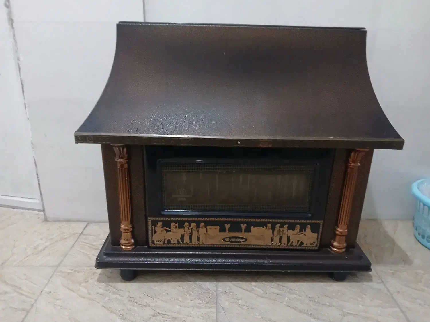 بخاری‌گازی سپاهان‌گاز شومینه|بخاری، هیتر، شومینه|رباط‌کریم, رباط‌کریم|دیوار