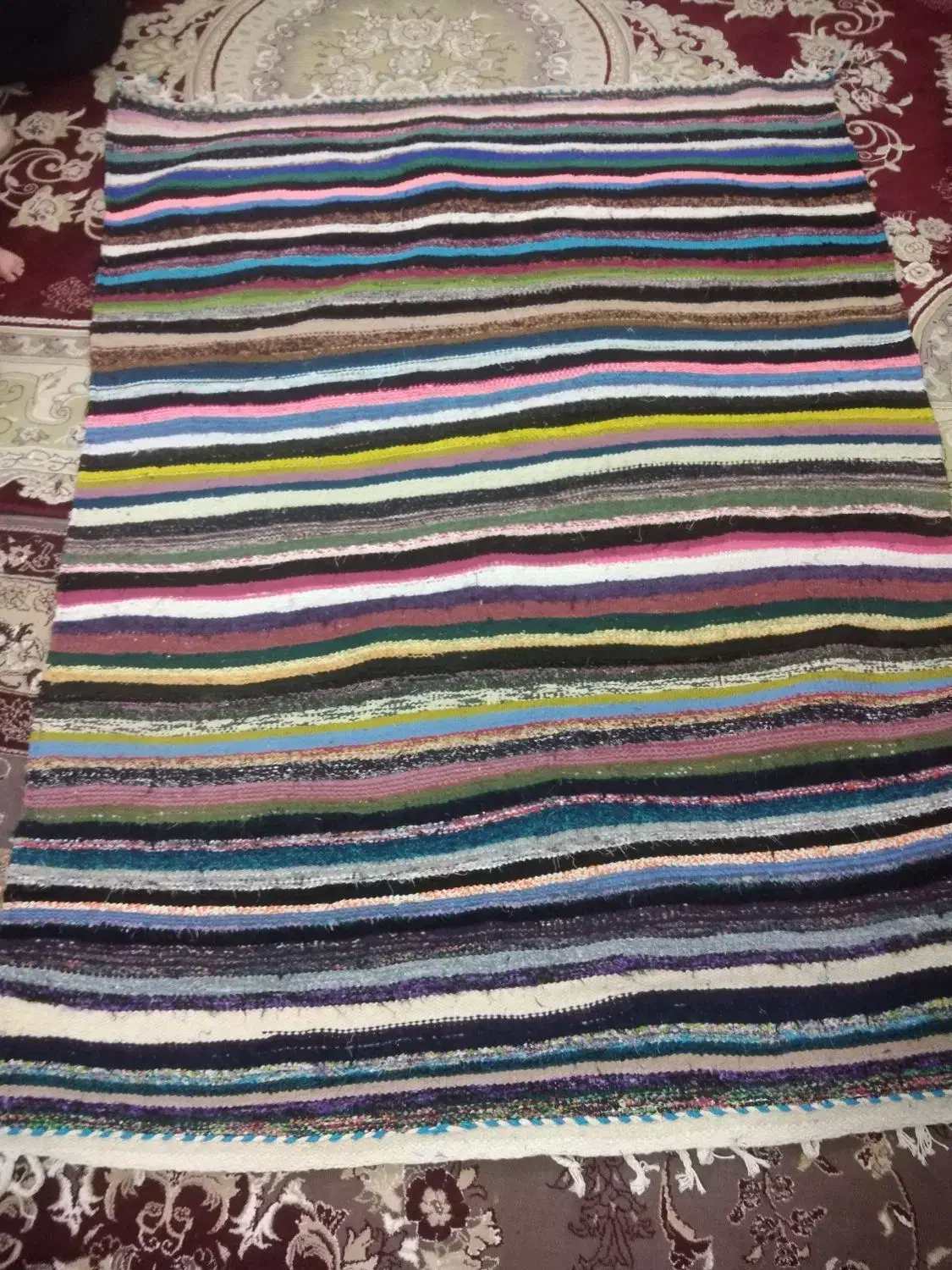 گلیم دست باف|گلیم، جاجیم، گبه|مسجد سلیمان, |دیوار