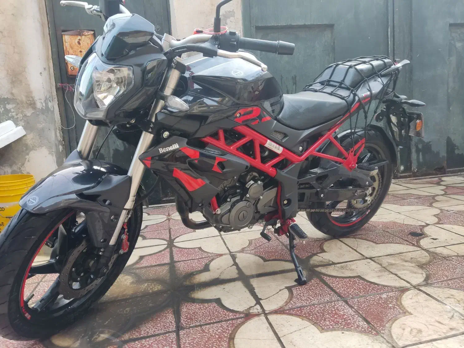 فروش بنلی ۲۵۰ تک سیلندر|موتورسیکلت|شیراز, محراب|دیوار