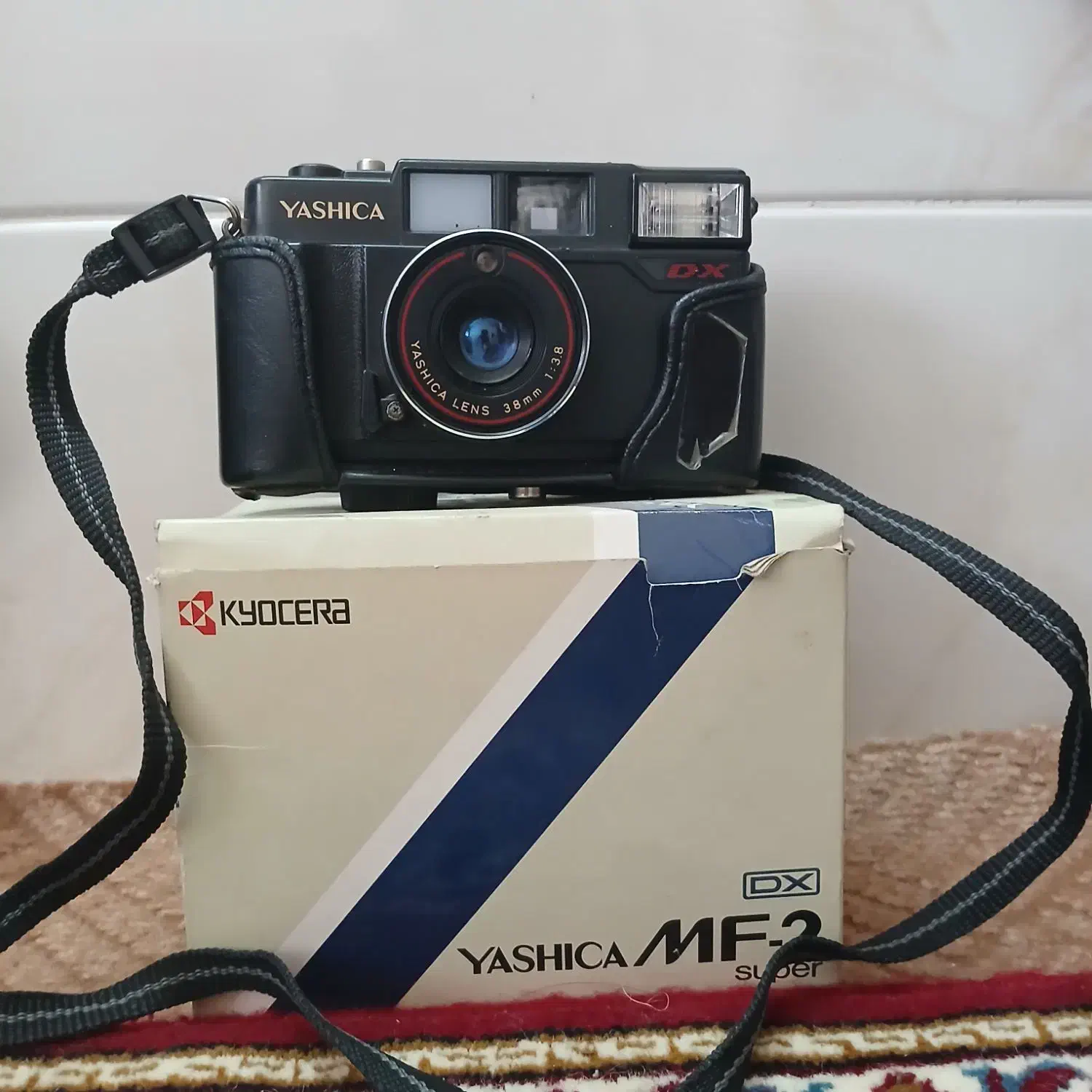 دوربین یاشیکا|دوربین عکاسی و فیلمبرداری|قم, میرزائیه|دیوار