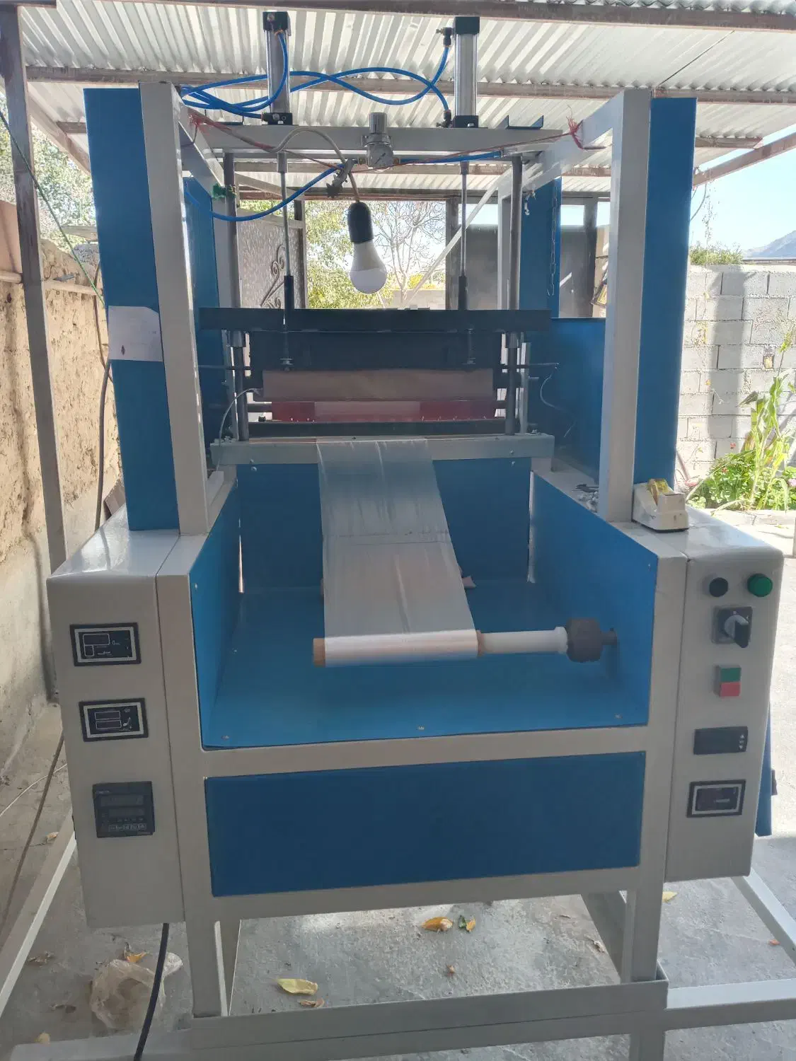 دستگاه ۳کاره پلاستیک فریزرزباله سفره یه بارمصرف|ماشین‌آلات صنعتی|آشخانه, |دیوار