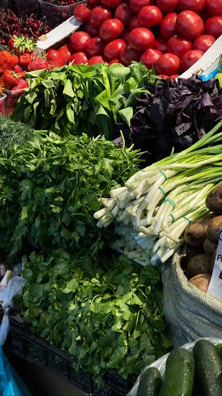 فروش انواع سبزی تازه با قیمتی مناسب|خوردنی و آشامیدنی|بندر امام خمینی, |دیوار