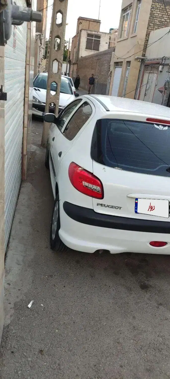 ۲۰۶ تیپ ۳ مدل ۹۷|خودرو سواری و وانت|مشهد, محمدآباد|دیوار