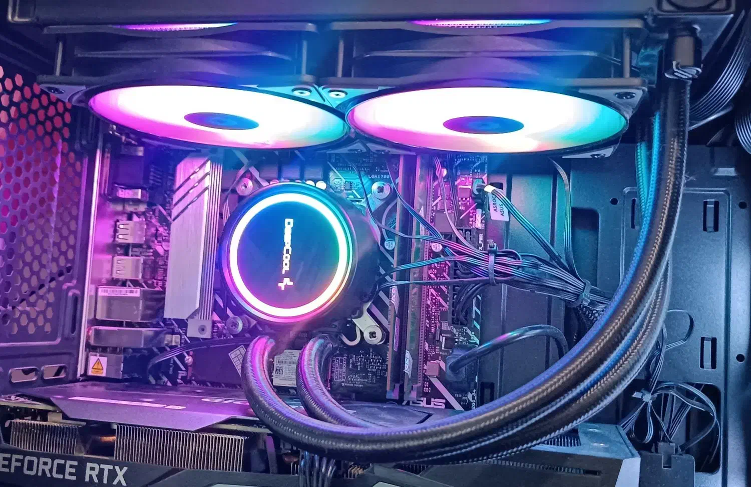 خنک کننده مایع cpu دیپ کول|قطعات و لوازم جانبی رایانه|تهران, آرژانتین|دیوار