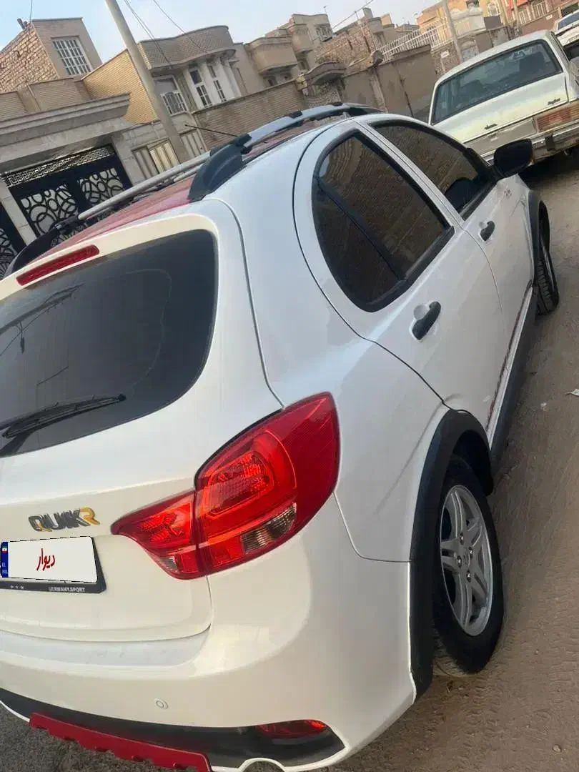 کوییک r1400 کم کار در حد|خودرو سواری و وانت|کاشان, شهید زجاجی|دیوار