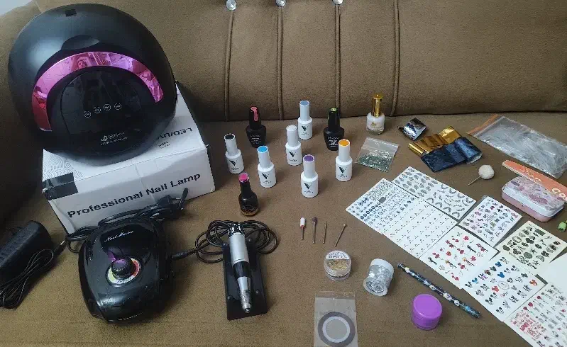 وسایل کاشت ناخن سوهان برقی|آرایشی، بهداشتی، درمانی|تبریز, |دیوار