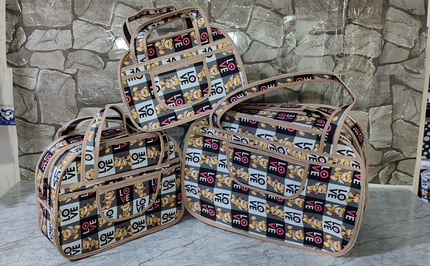 ‌‌‌‌ست  مسافرتی چمدانی عمده400 جزیی410|کیف، کفش، کمربند|سبزوار, امیر کبیر|دیوار