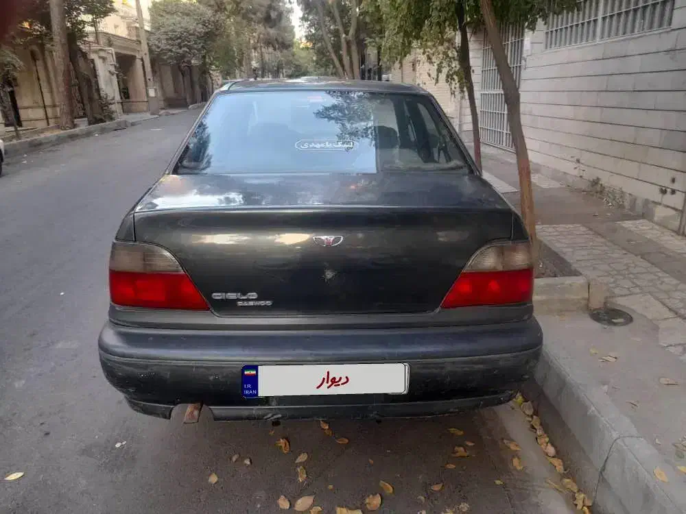 دوو سیلو مدل ۷۸|خودرو سواری و وانت|تهران, تهرانپارس شرقی|دیوار