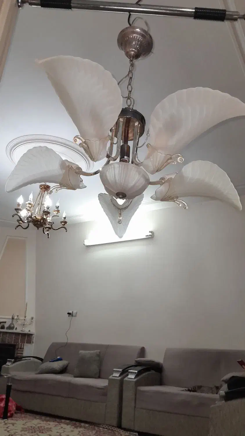 لوستر|لوستر و چراغ آویز|قزوین, |دیوار