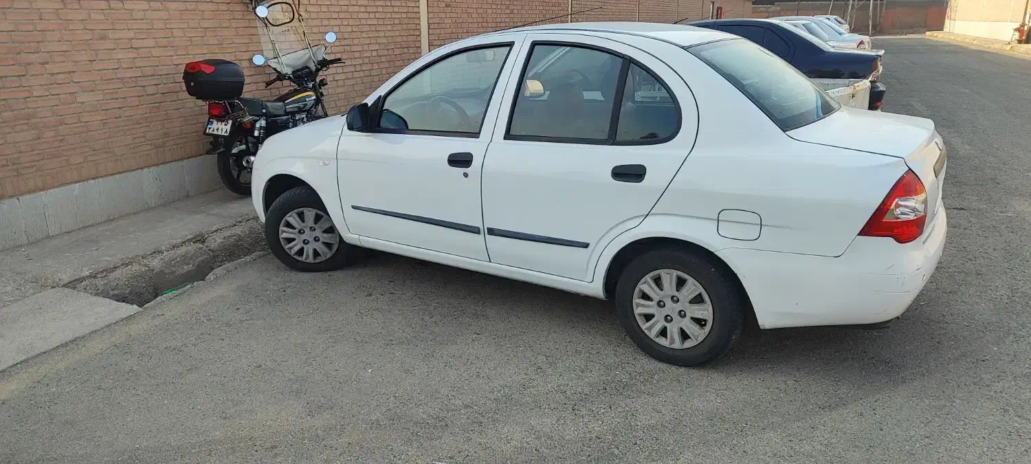 تیبا sx صندوقدار بدون رنگ|خودرو سواری و وانت|تهران, هفده شهریور|دیوار