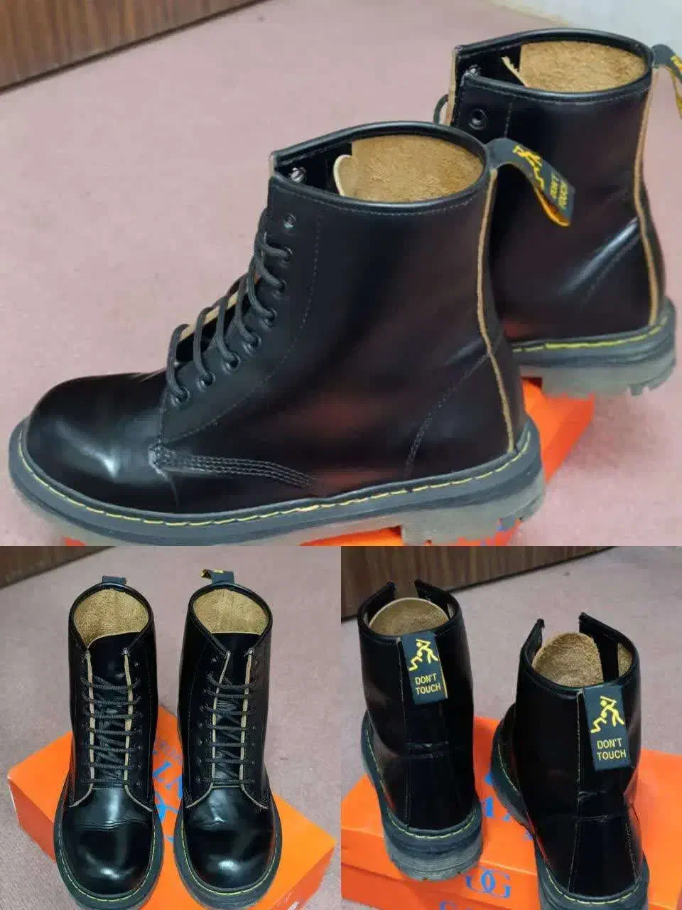 فروش بوت مارک چرم طبیعی ویزلند|کیف، کفش، کمربند|رفسنجان, |دیوار