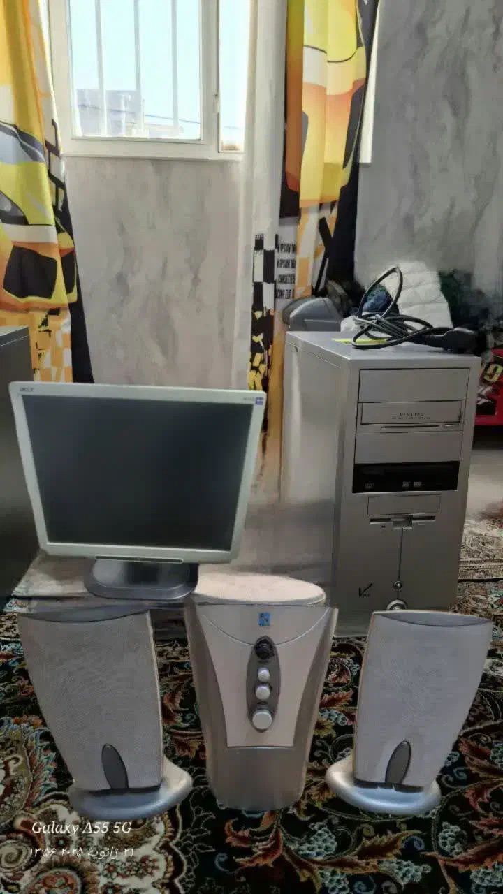 کامپیوتر|رایانه رومیزی|اندیشه, اندیشه فاز ۱|دیوار