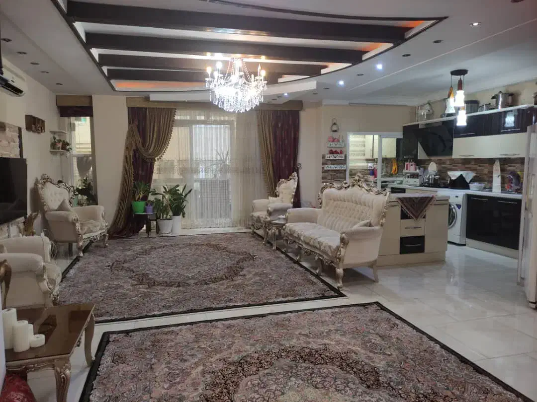 ۱۴۲ متری بعثت بدون وقف ۴ نما|فروش آپارتمان|ساری, |دیوار