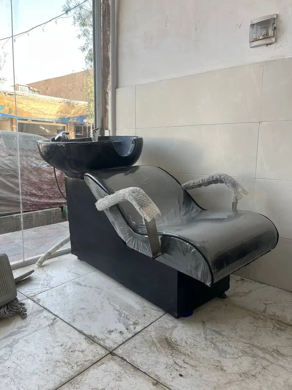 سرشور آینه پاف صندلی|آرایشگاه و سالنهای زیبایی|قرچک, داوود آباد|دیوار