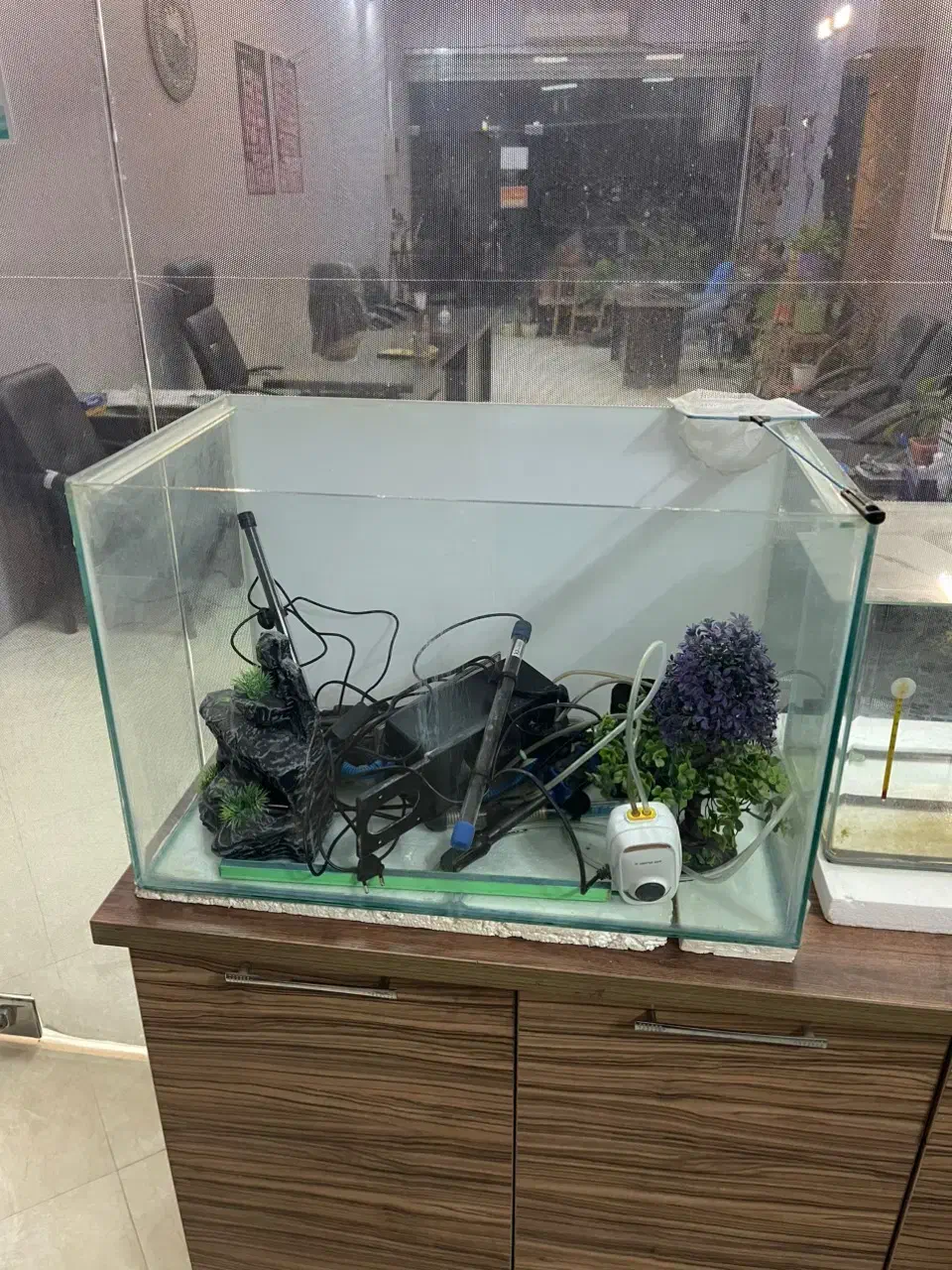 آکواریوم بزرگ و کوچک با تجهیزات|ماهی|شهریار, شهرک شاهد|دیوار