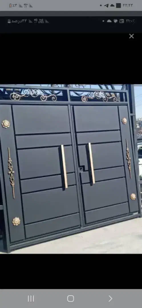 درب نفروc9920لنگه حیاطی ورودی باغی انباری|مصالح و تجهیزات ساختمان|تهران, دربند|دیوار