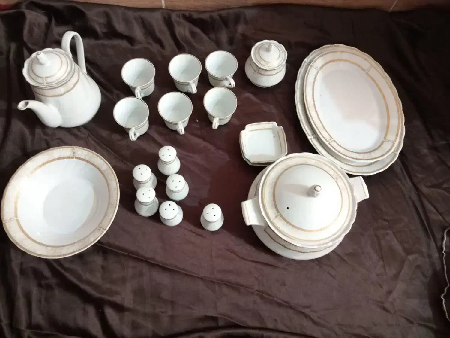 سرویس چینی|ظروف سرو و پذیرایی|اهواز, کوی مهدیس|دیوار