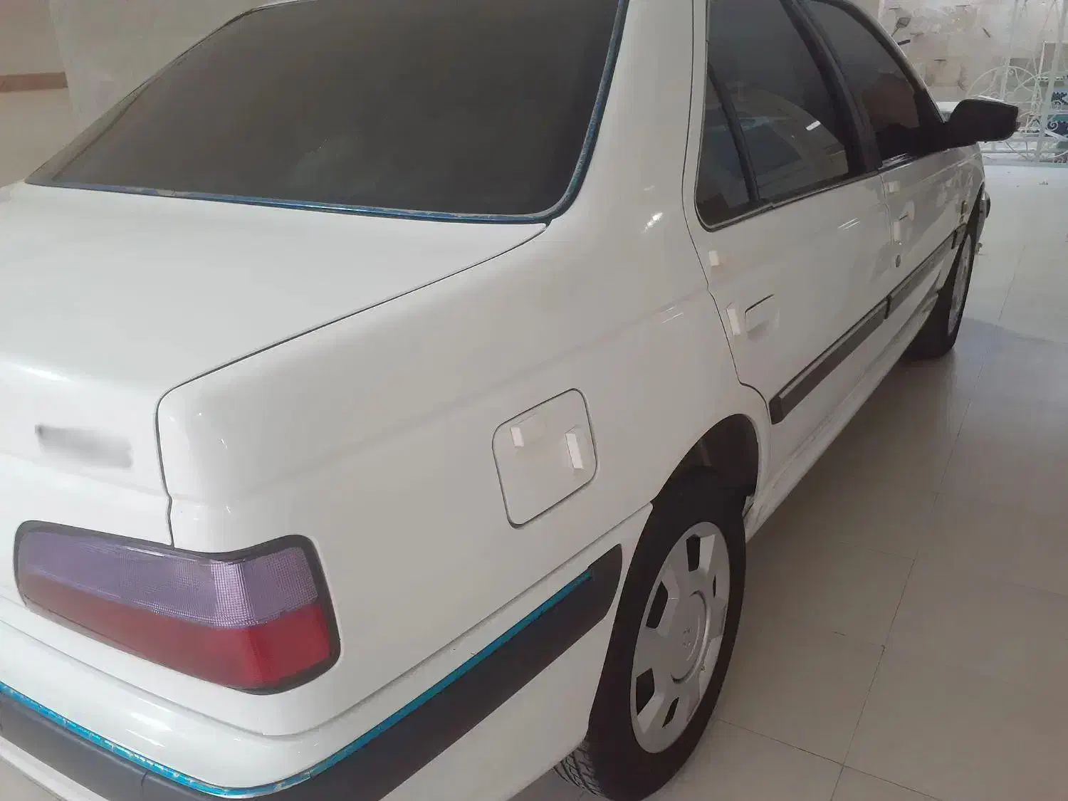 پارس tu5دریچه سیمی مدل ۴۰۰|خودرو سواری و وانت|گلپایگان, |دیوار