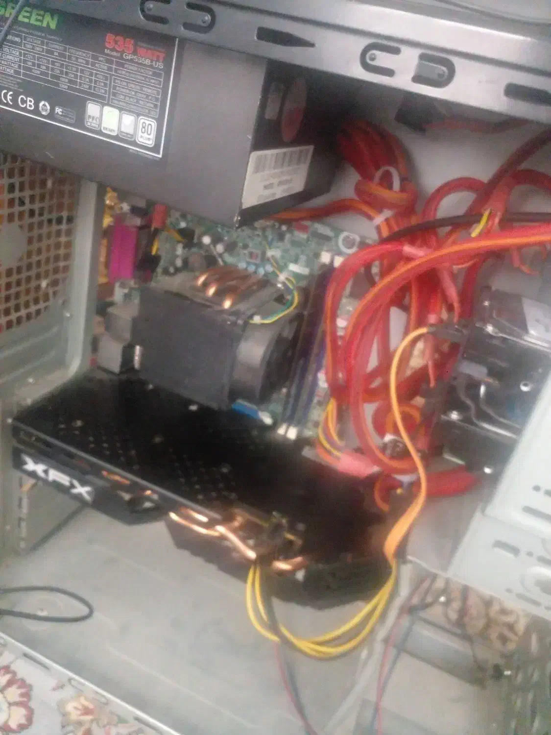 کامپیوتر گیمینگ فول|رایانه رومیزی|خمین, |دیوار