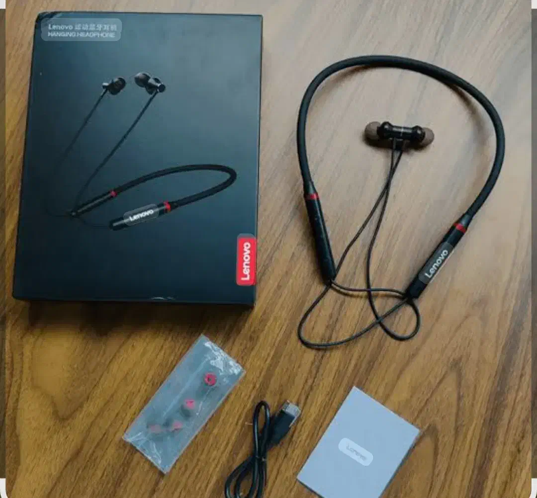 هندزفری گردنی با بهترین کیفیت از برند لنوو|لوازم جانبی موبایل و تبلت|تهران, هفت چنار|دیوار