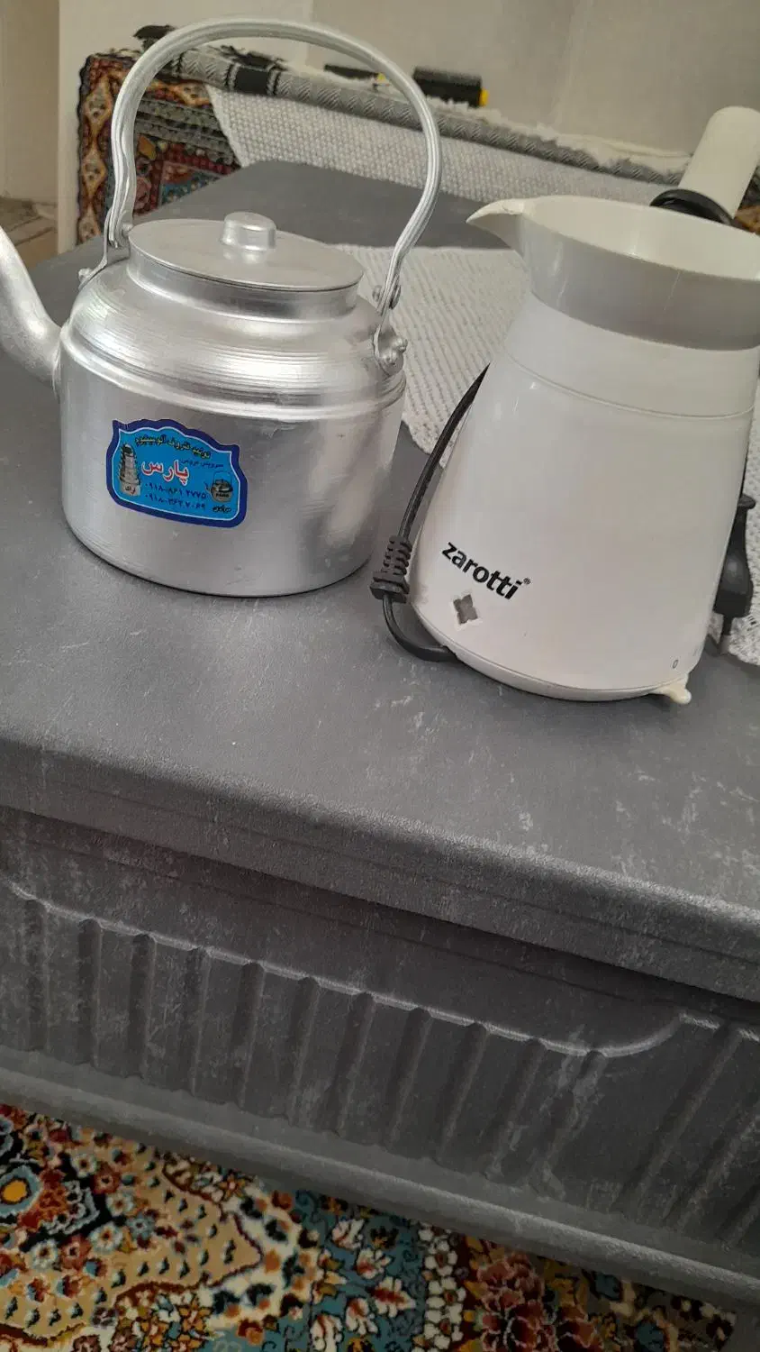 کتری و شیرجوش|قوری، کتری، قهوهساز دستی|کامیاران, |دیوار