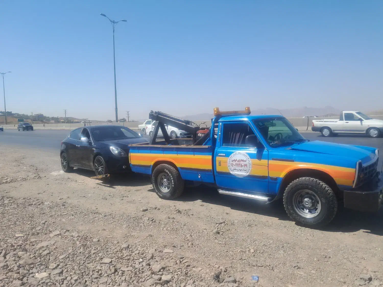 یدککش جرثقیل حمل خودرو|خدمات حمل و نقل|پردیس, فاز ۳|دیوار